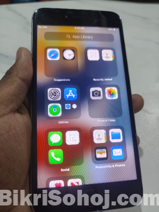 IPhone 6s plus.